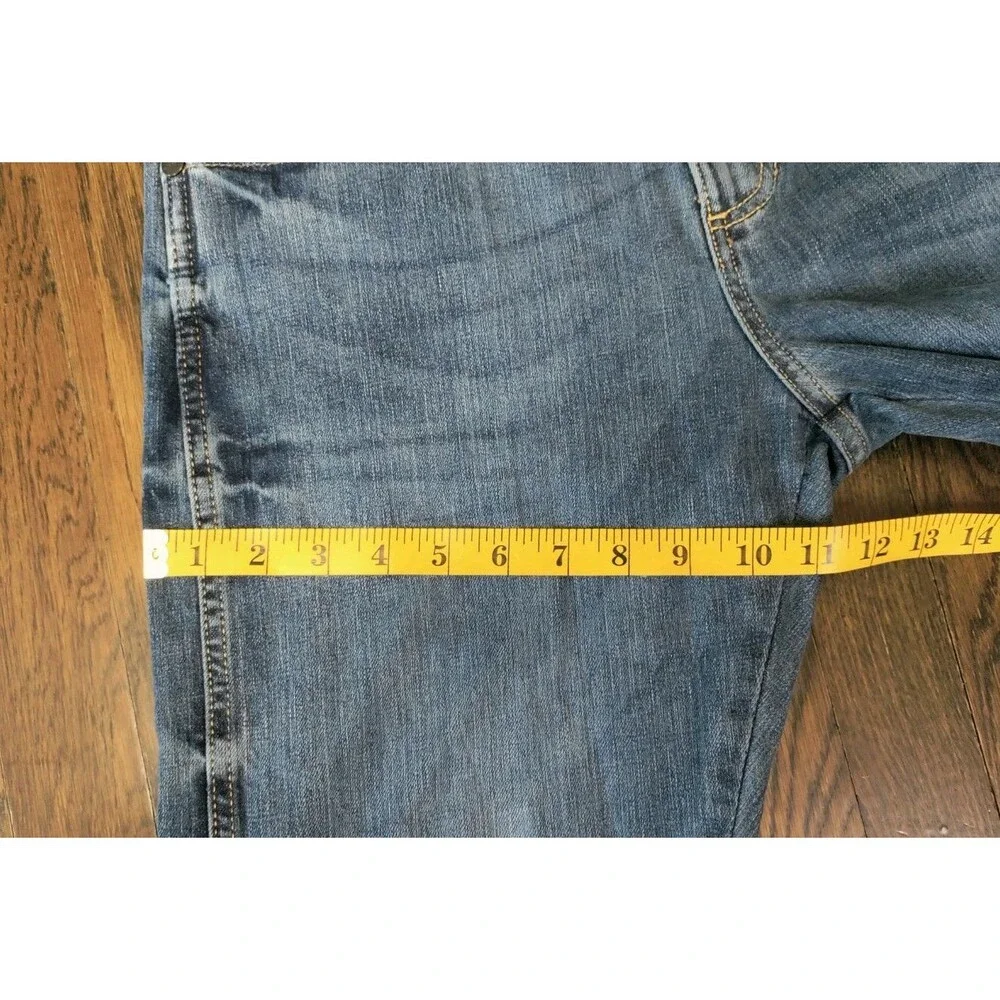 Wrangler Retro Slim Boot Men's 30x32 Blue Medium Wash Western Cowboy Rodeo Denim